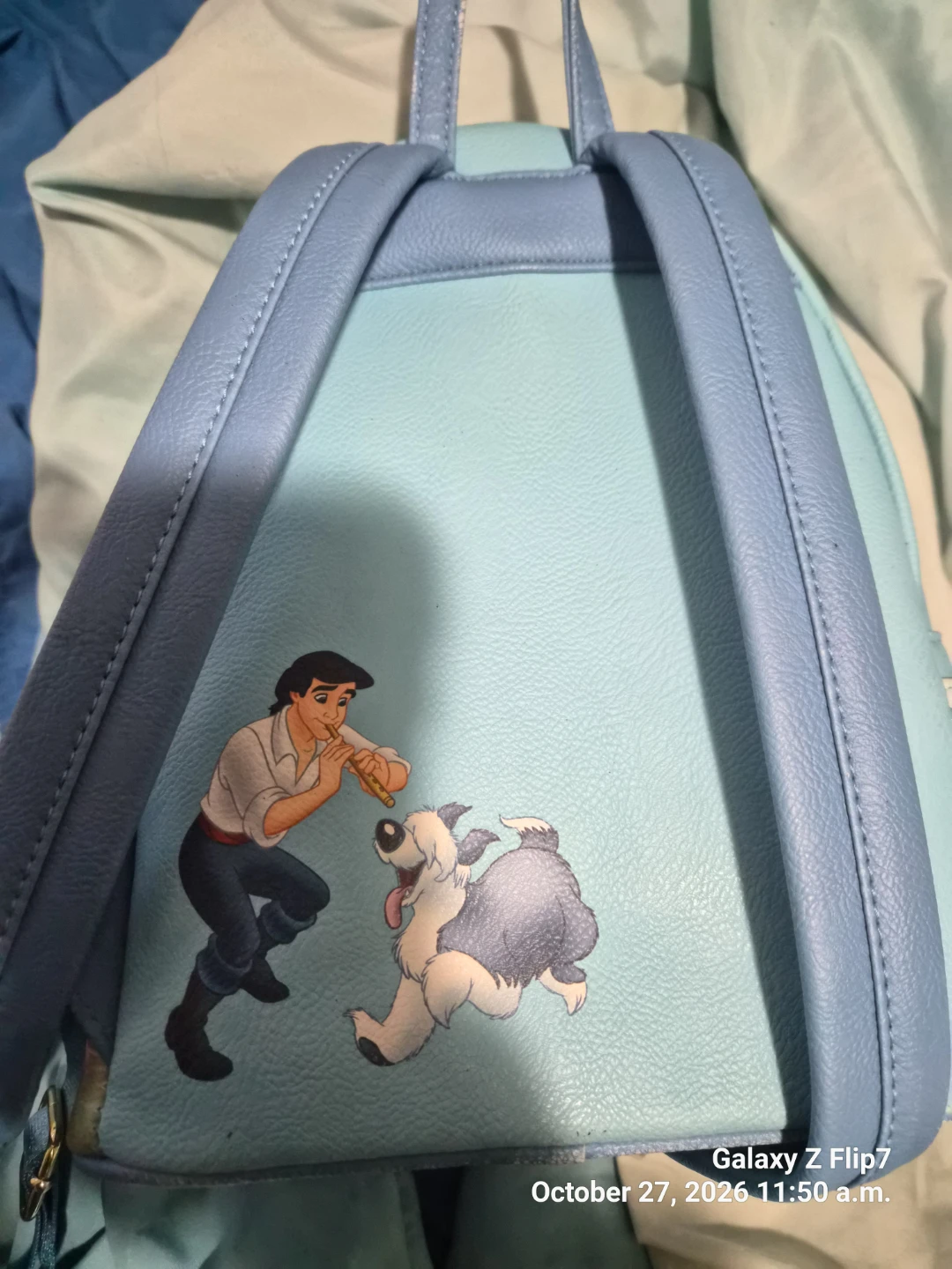 Disney The Little Mermaid Loungefly Mini Backpack - photo 2