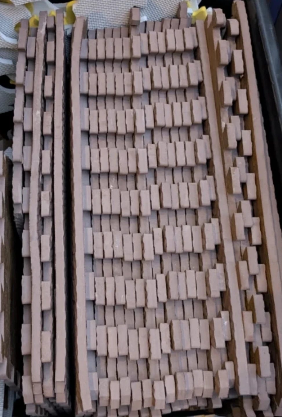 Mainstay Interlocking Foam Tile - wood grain - photo 3