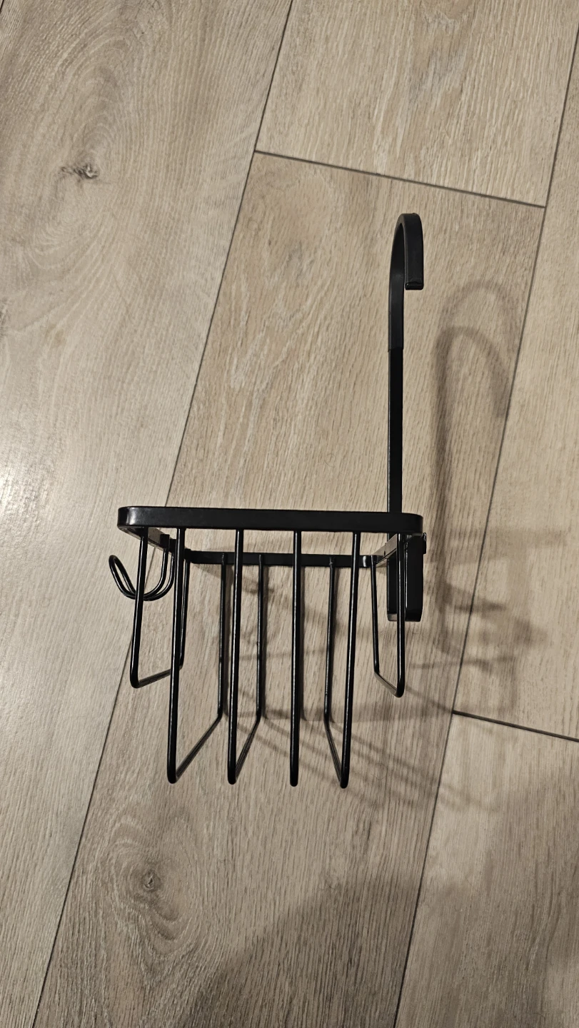 Black Wire Shower Caddy - photo 2