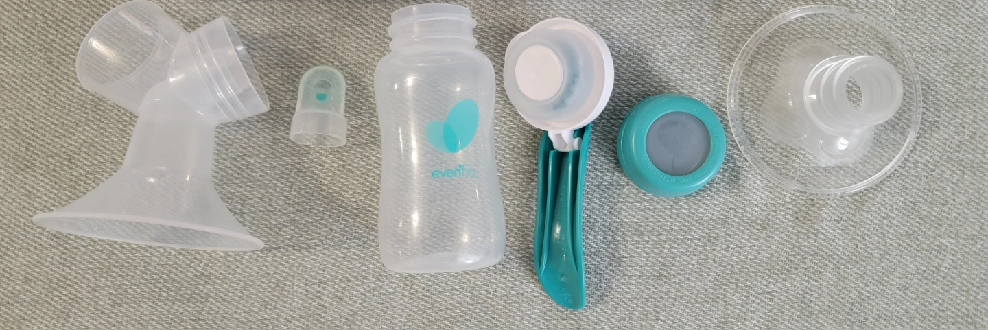 Evenflo Advanced Manual Breast Pump - photo 4