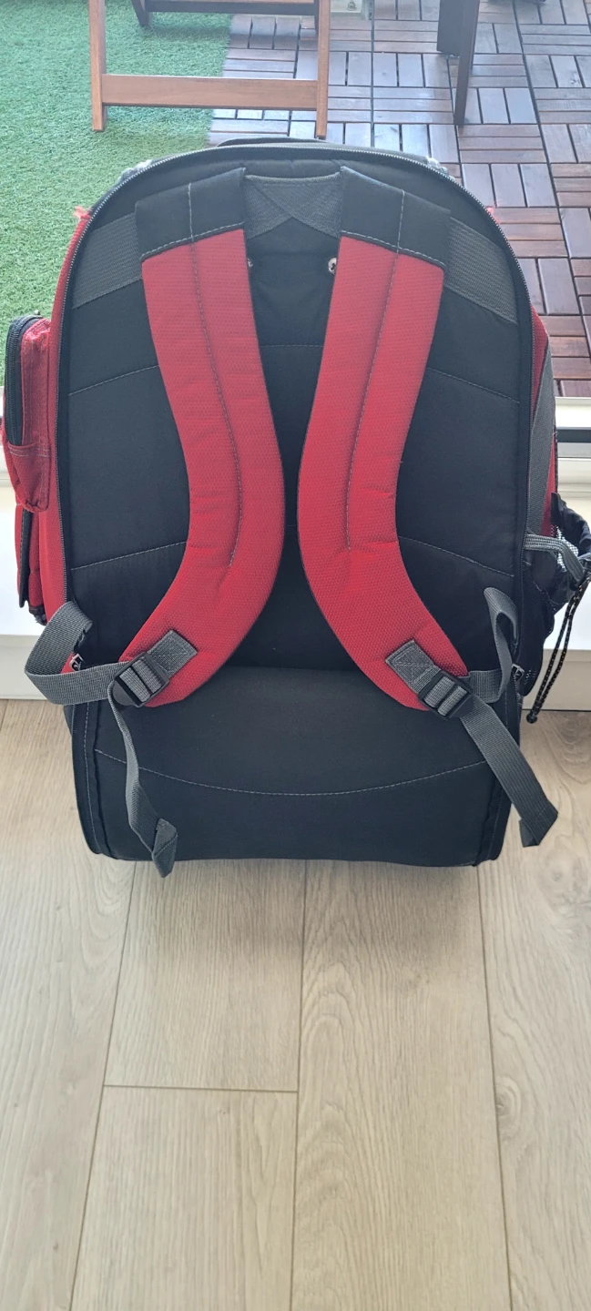 RBH Sport Travel Rolling Luggage Bag converts to a Backpack - photo 5