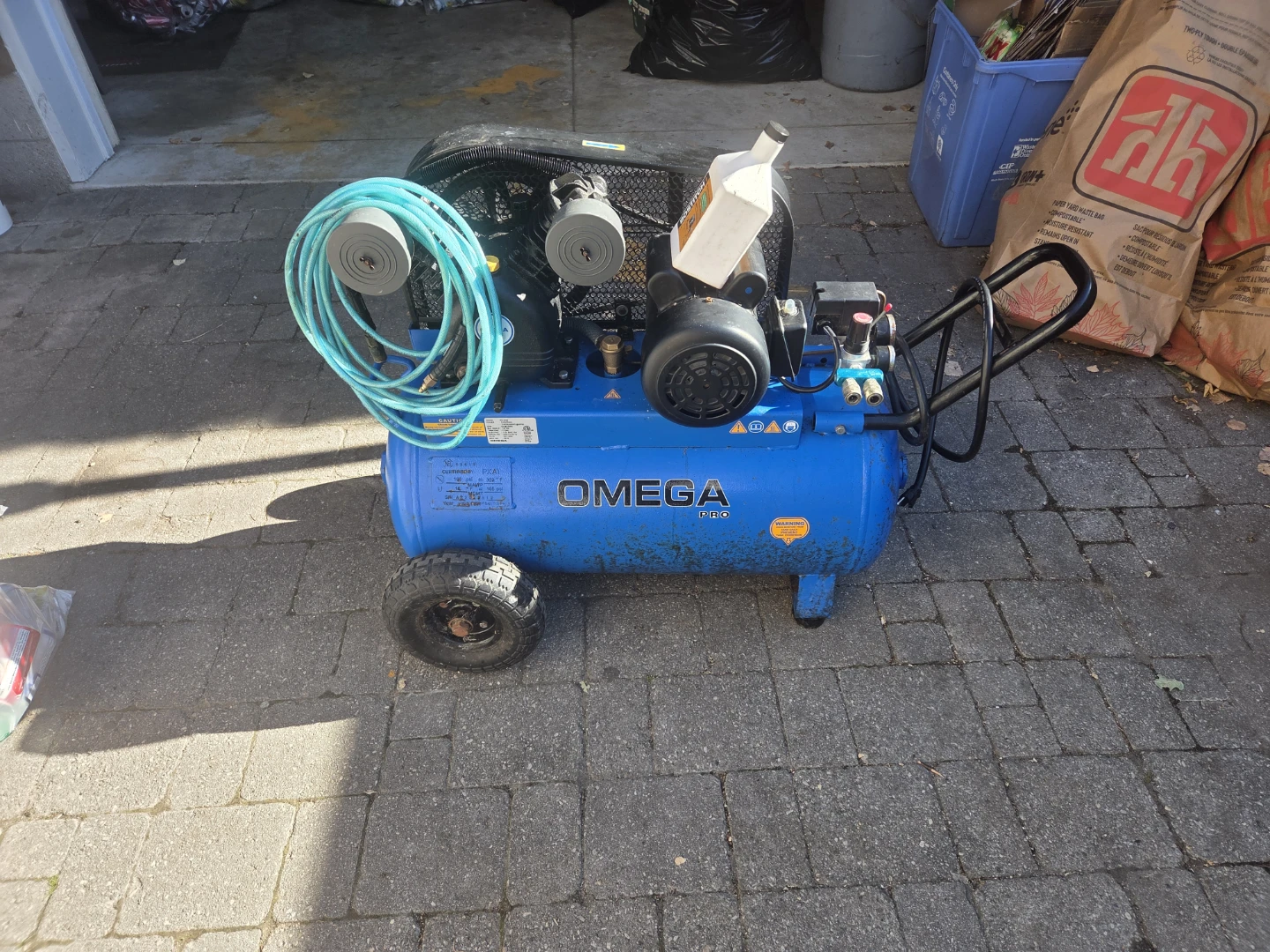 Omega Pro Air Compressor - photo 4
