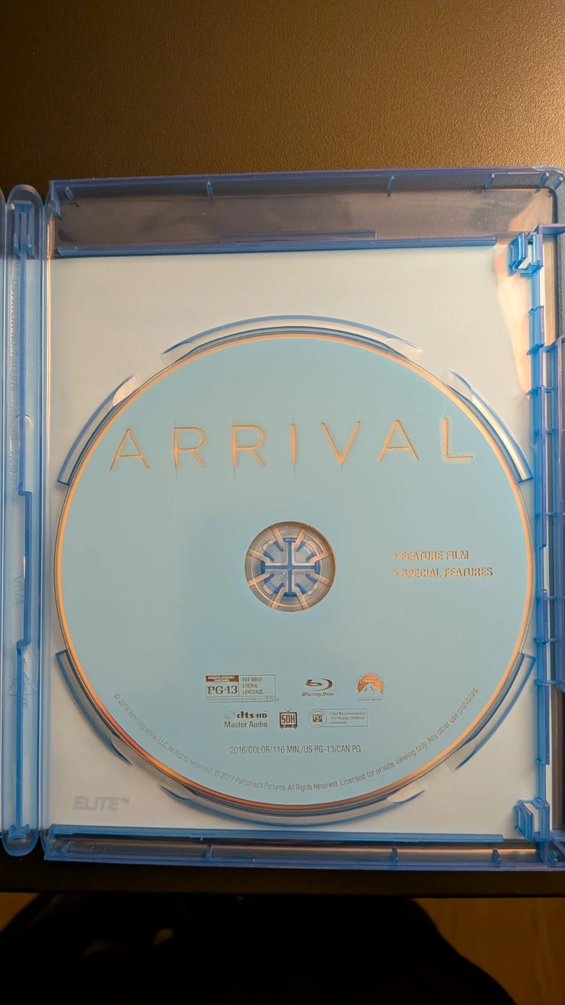 Arrival Blu-ray - photo 2