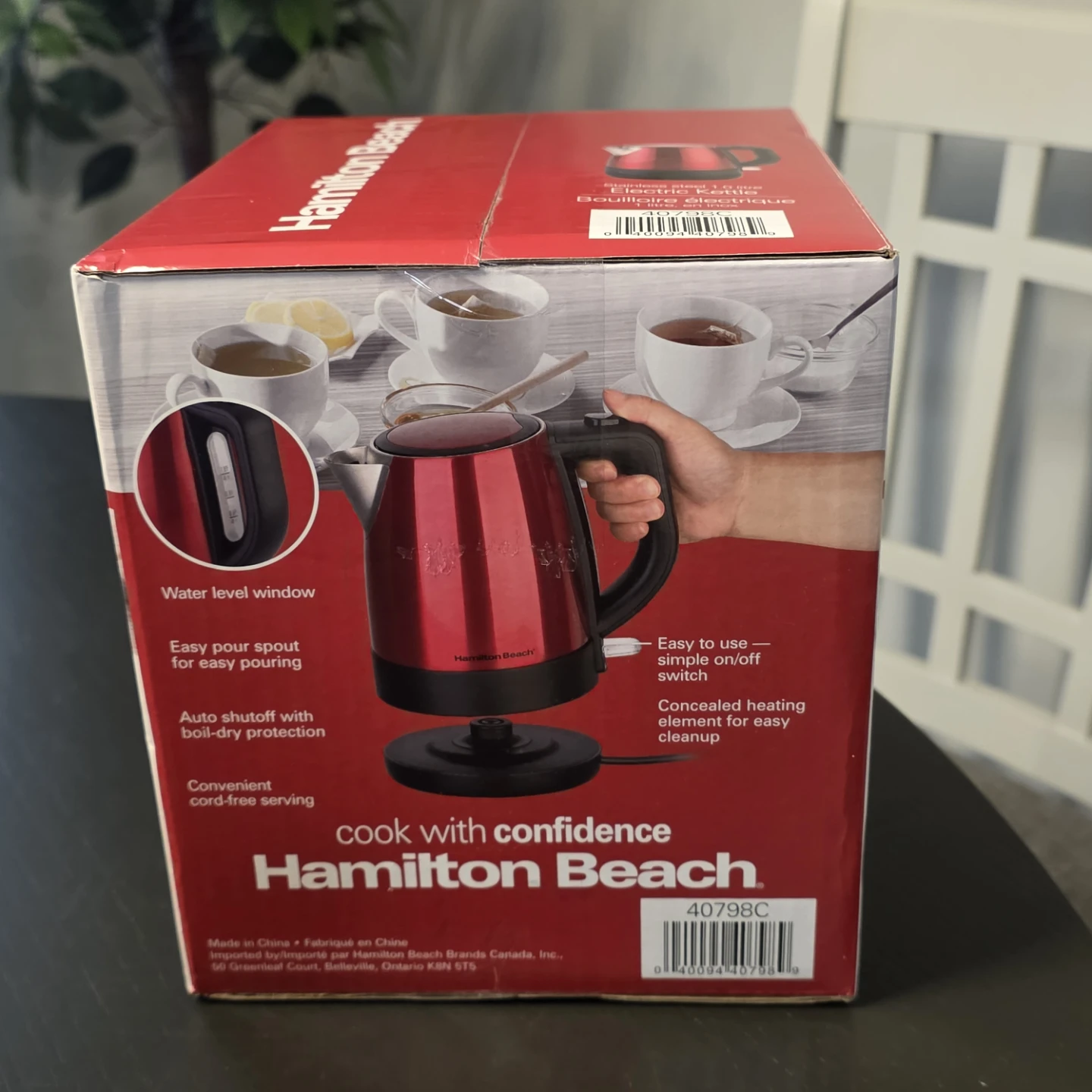 Hamilton Beach 1.0 Litre Electric Kettle - photo 4