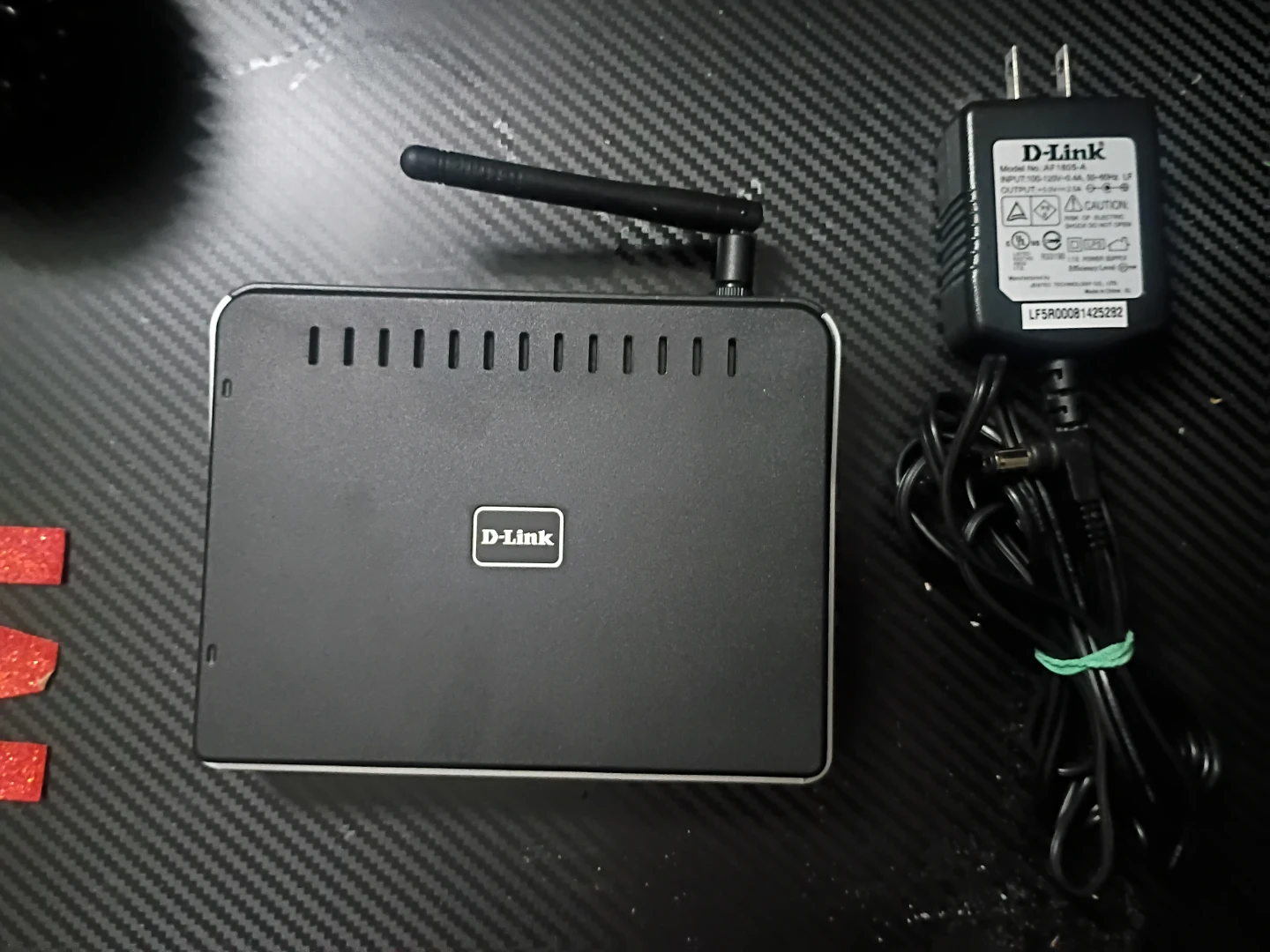 D-Link Wireless Access Point with Power Adapter