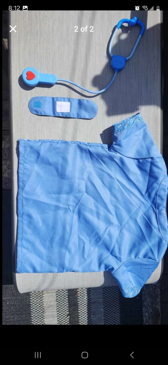 Kids Veterinarian Costume Set - photo 2