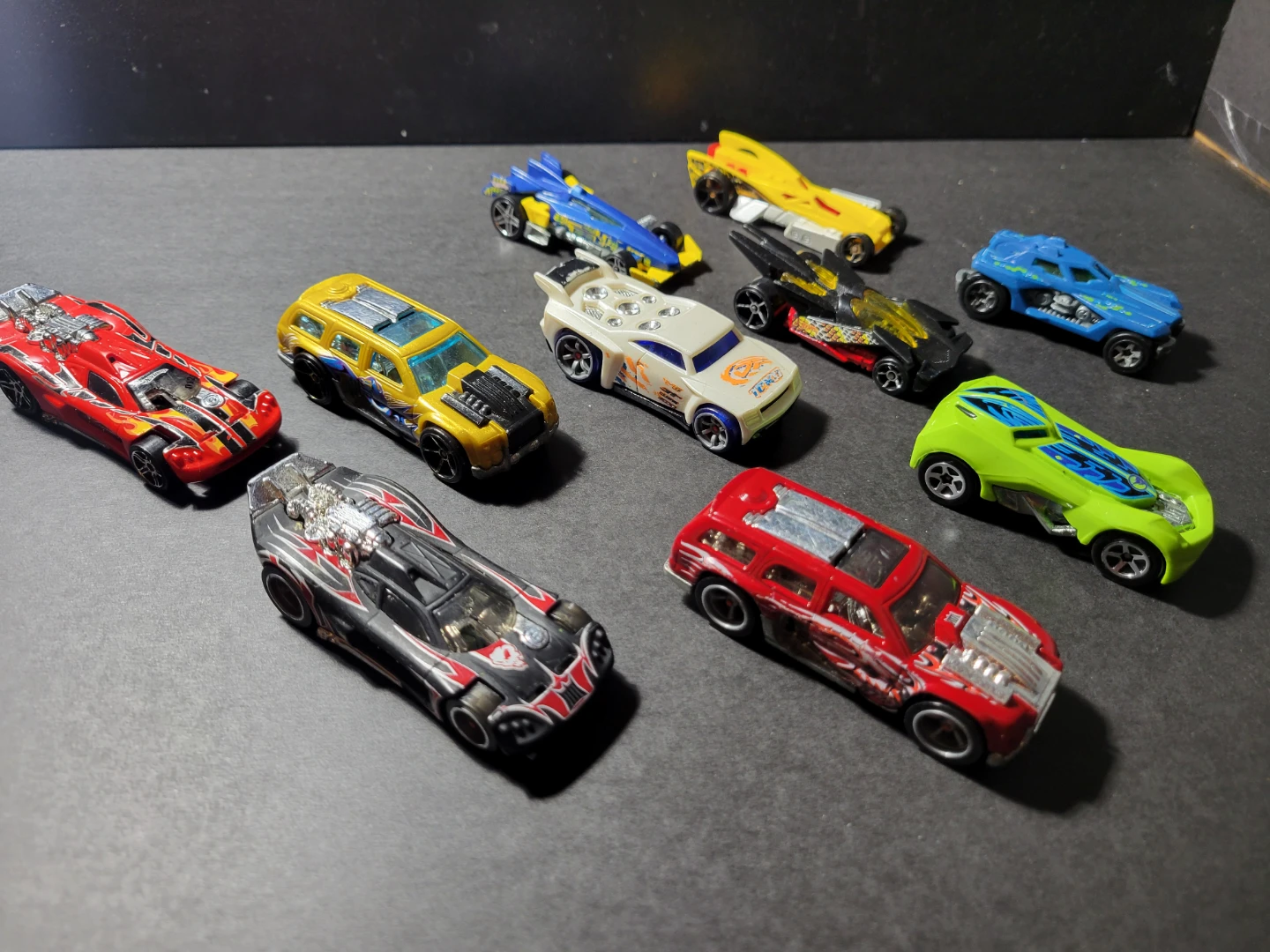 Hot Wheels AcceleRacers Metal Maniacs  Spine Buster - photo 5