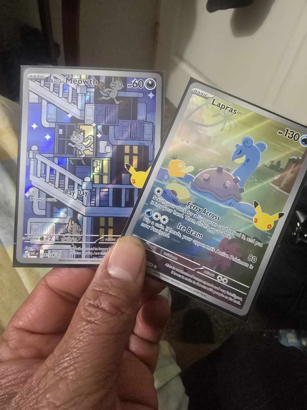 Collection of 10 Assorted Pokemon Trading Cards - photo 2