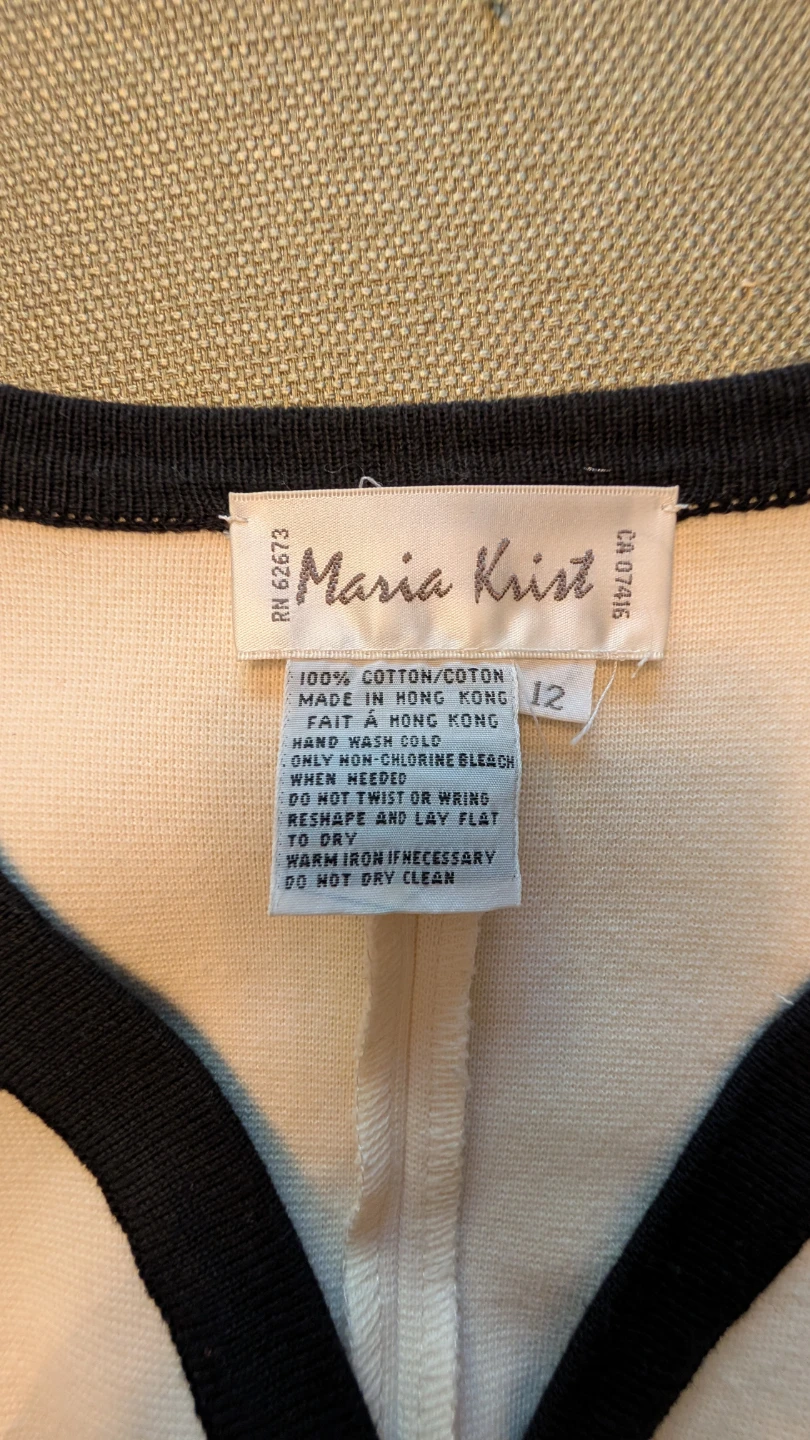 Two piece vintage skirt set - photo 2