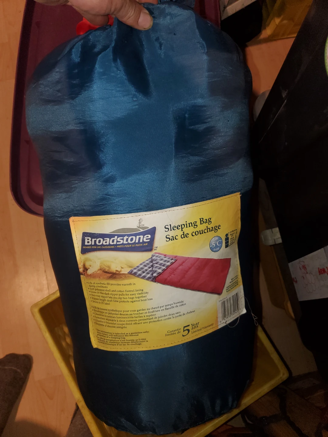 Broadstone Sleeping Bag -5C