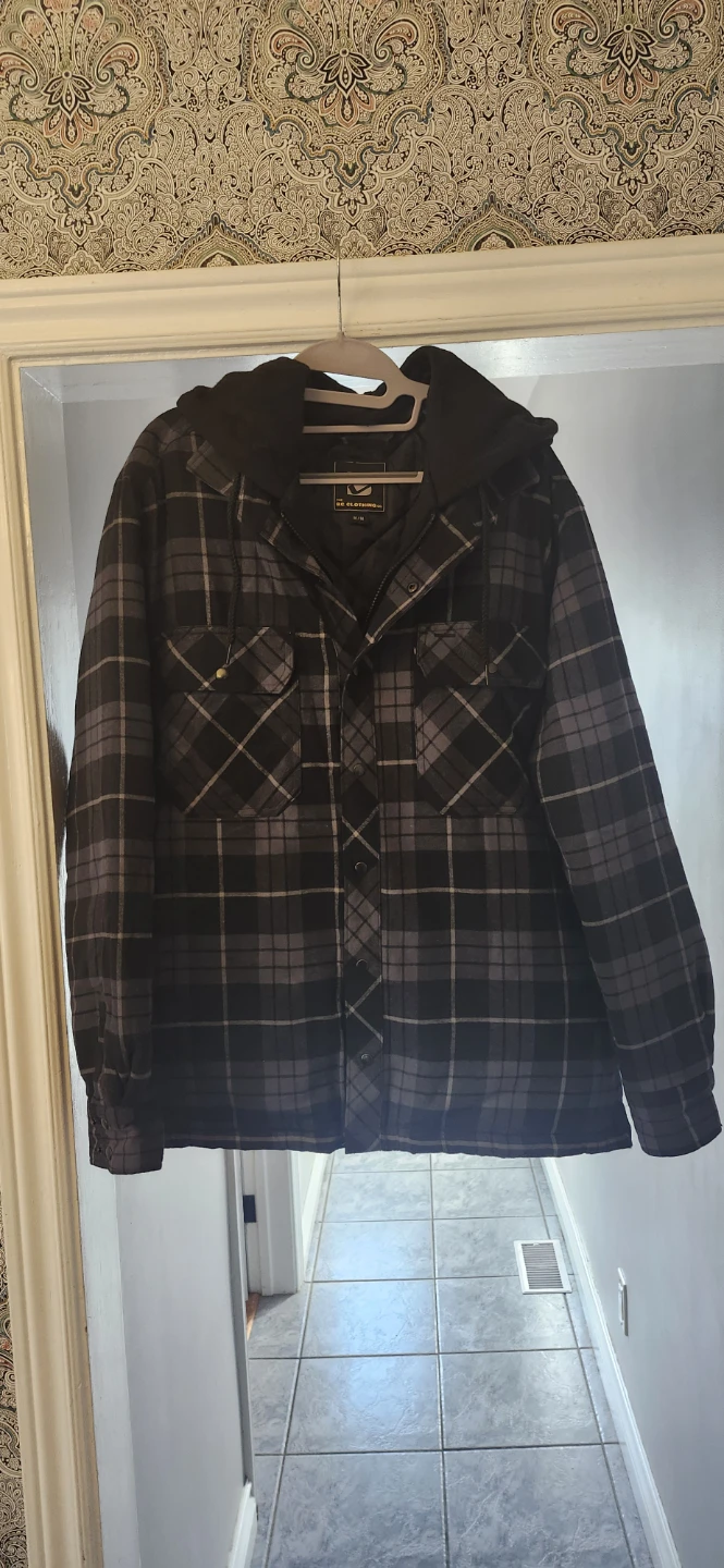 The B.C. Clothing Co. Plaid Hooded Jacket