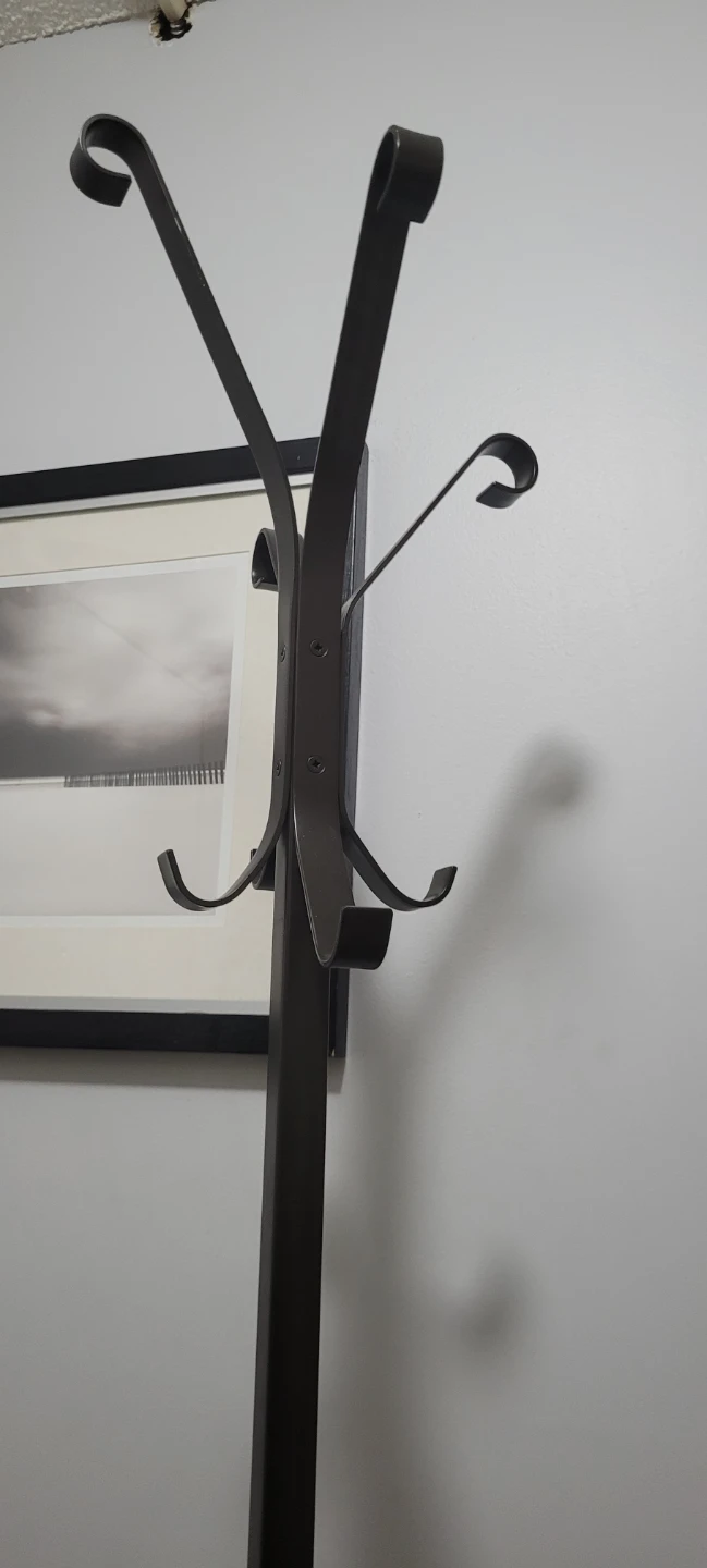 Metal Coat Rack and matching shoe rack - photo 3
