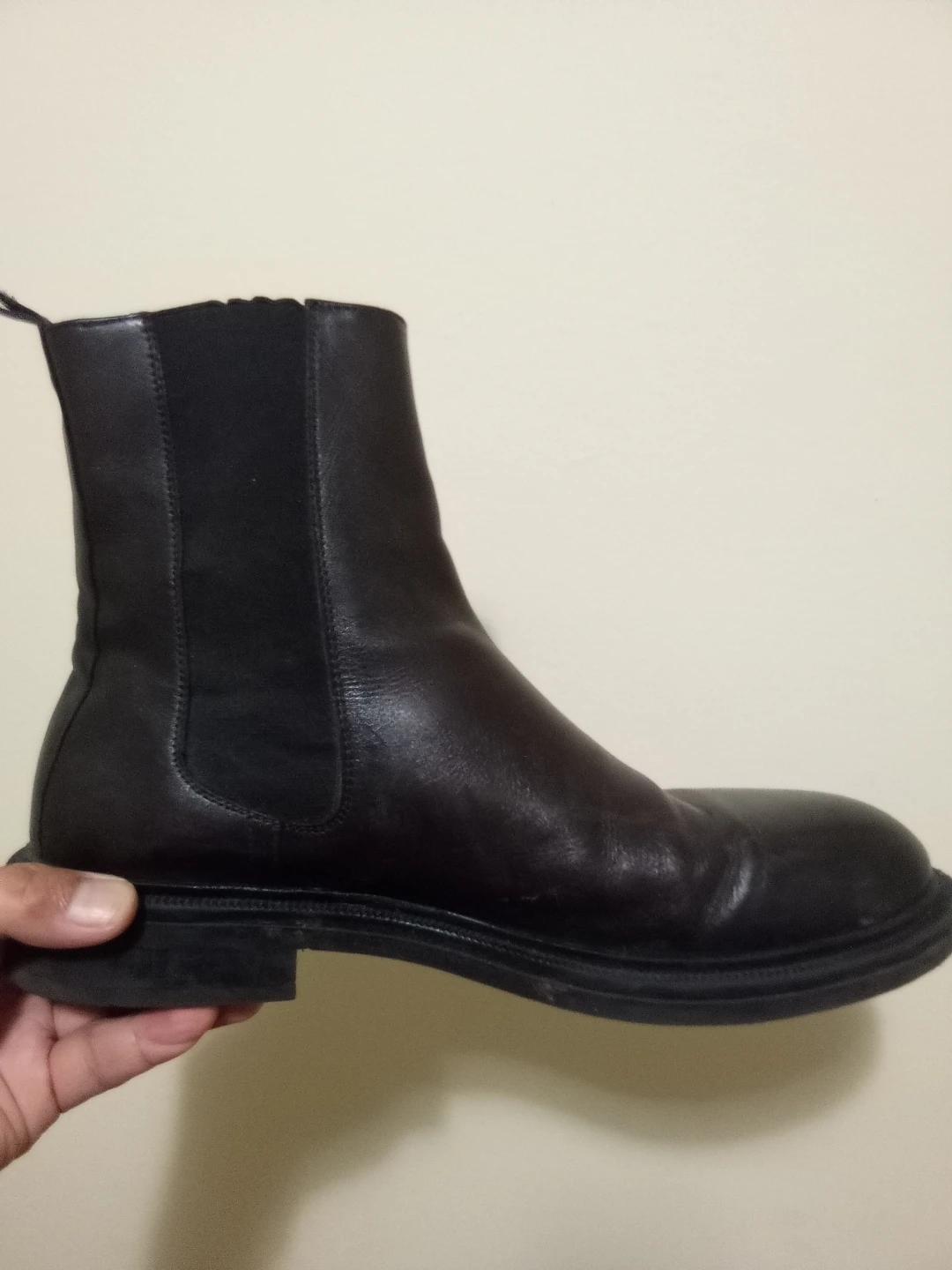 Zara dark brown Chelsea Boots Size 45 - photo 5