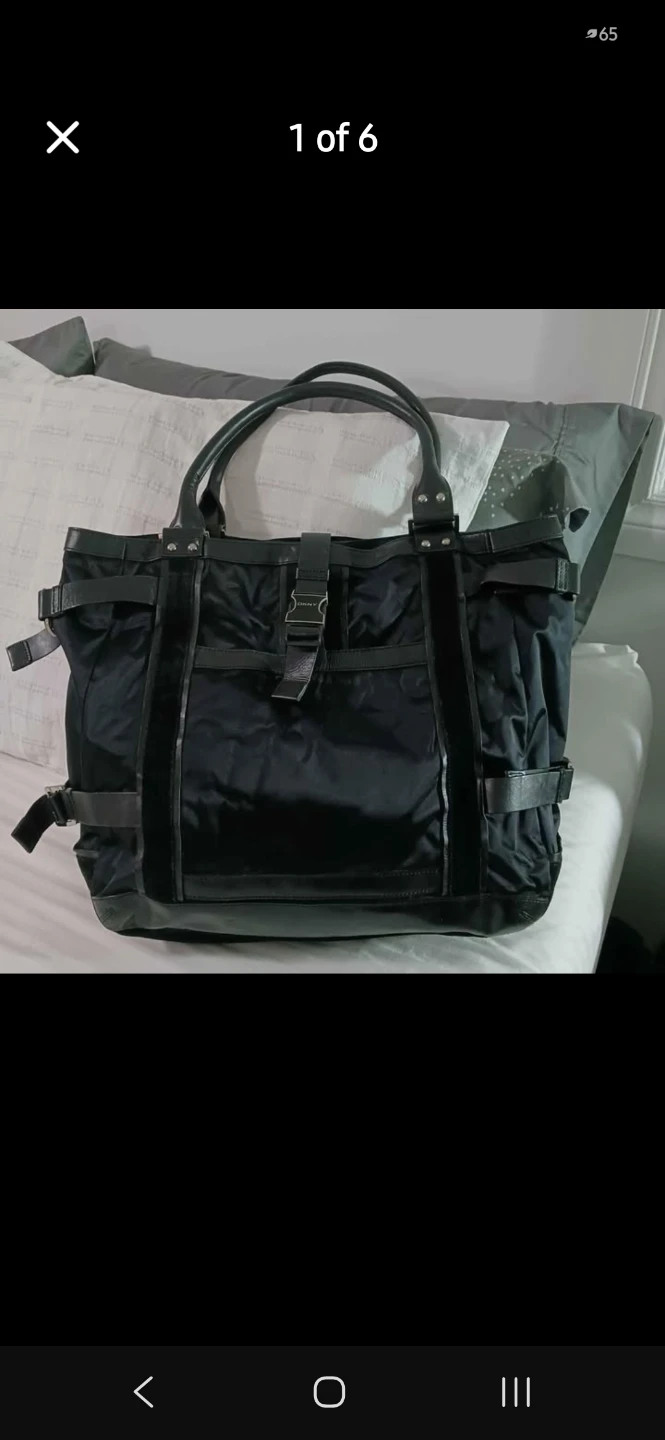 DKNY Black Tote Bag
