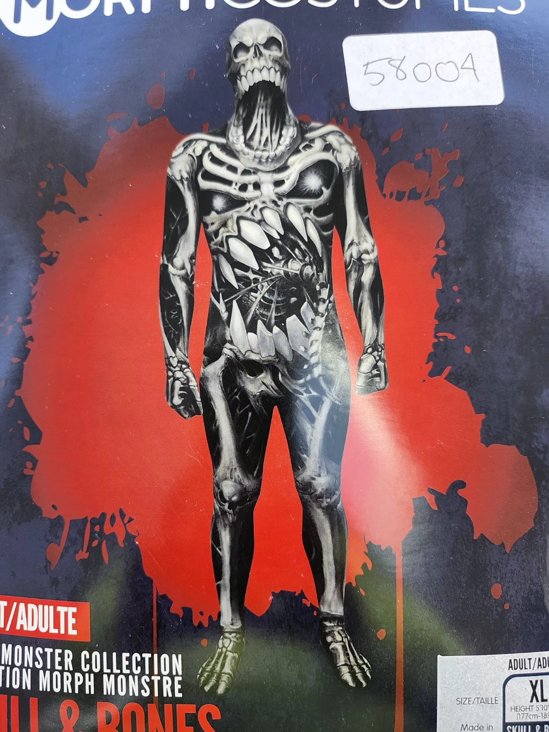 NEW Morphsuits Costume Full-Body Spandex Stretchy - photo 2