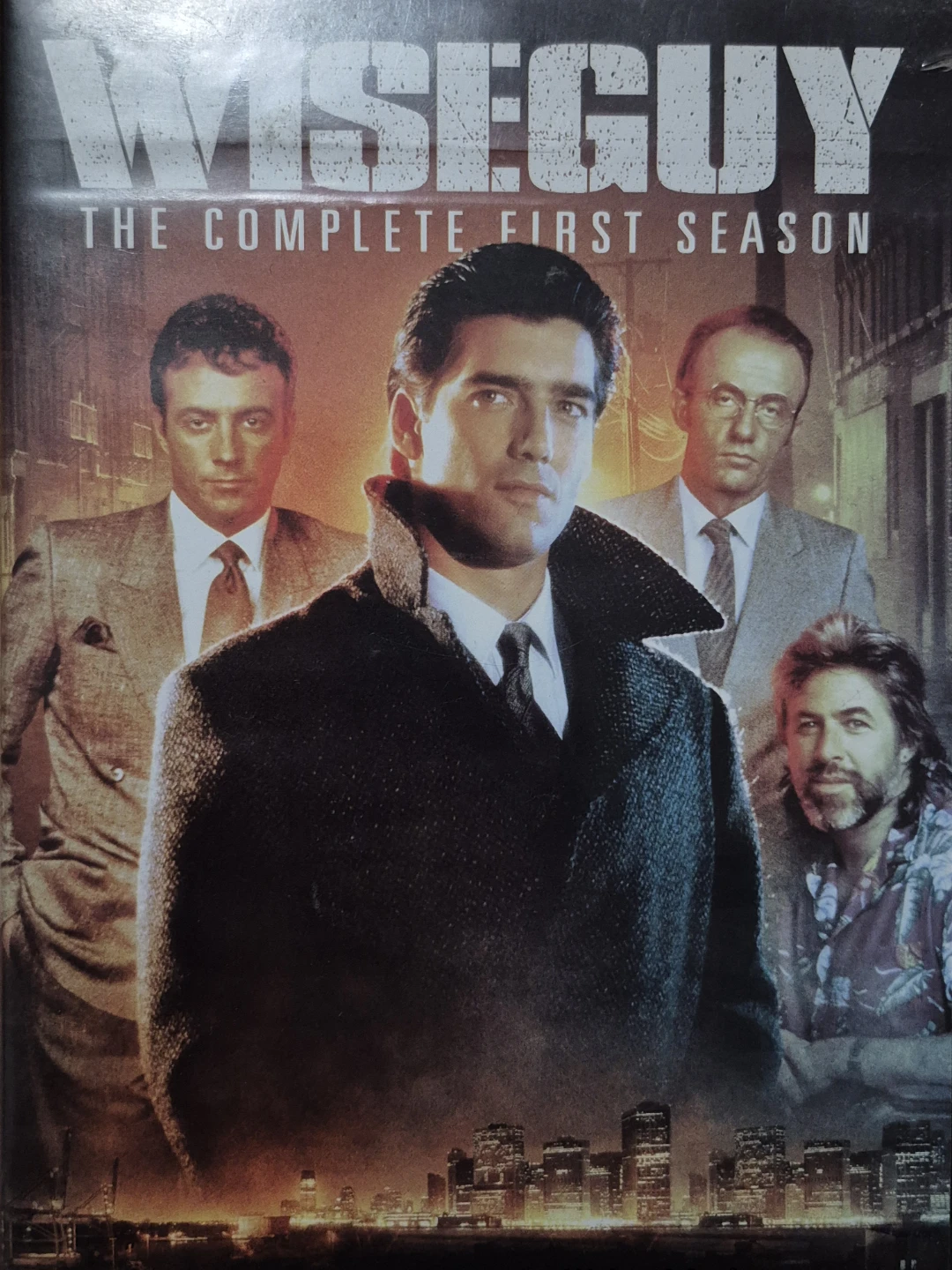 Wiseguy: The Complete First Season DVD