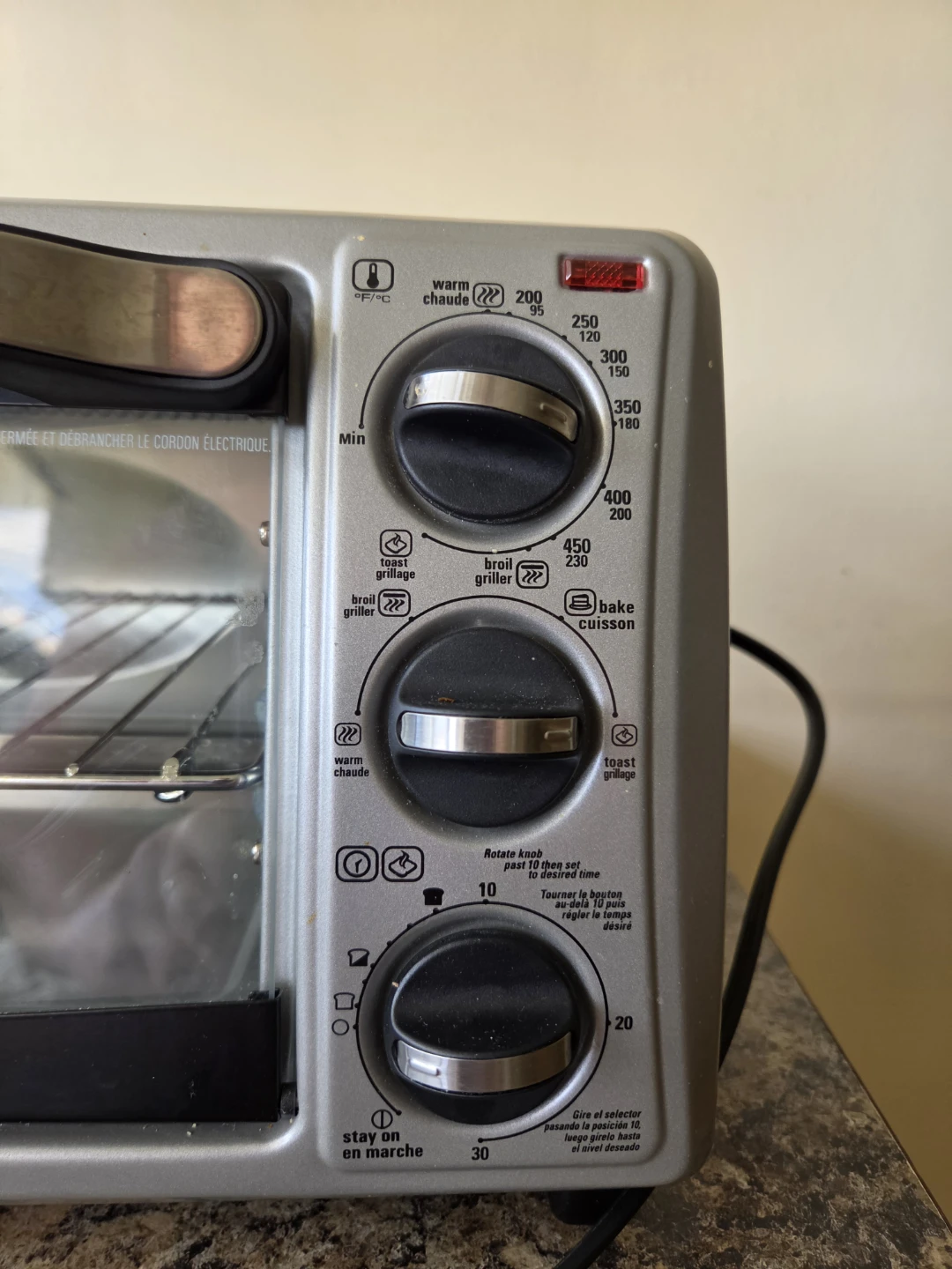 Black+Decker Countertop Toaster Oven - photo 4