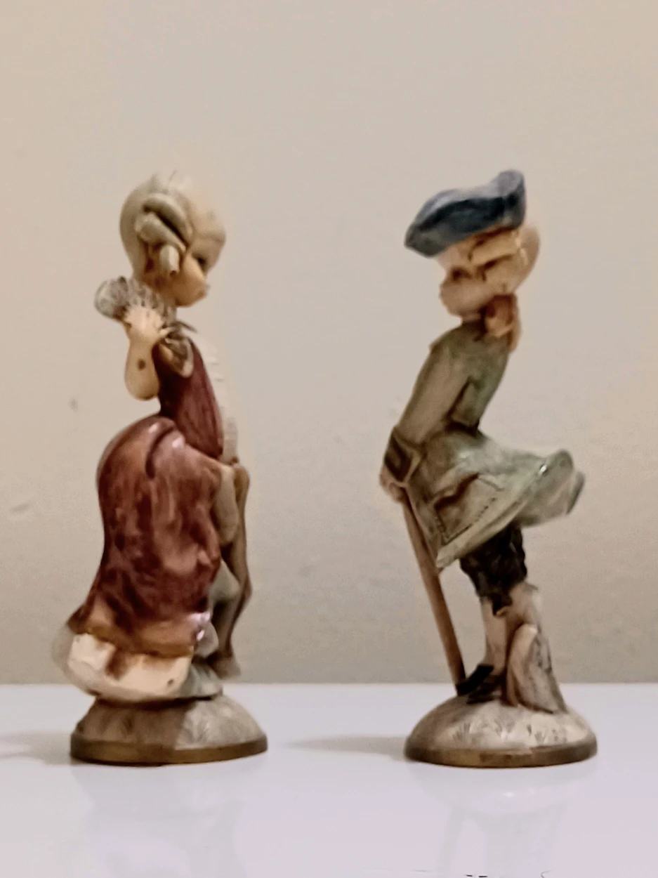Vtg  Depose Italy Lefose Figurines - photo 2