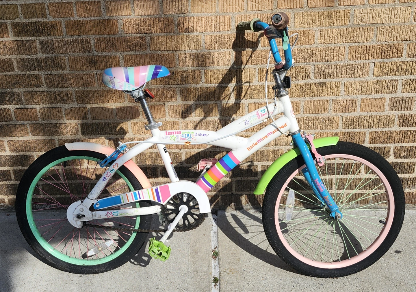 Girls Bike Little Miss Match - Pre-owned
