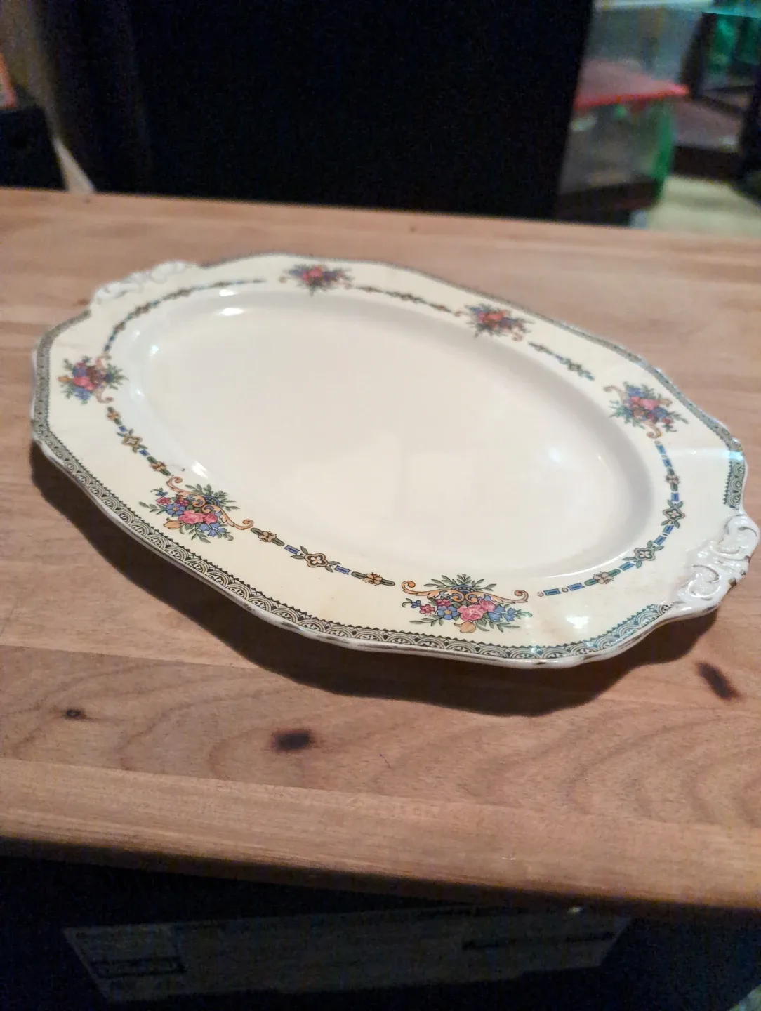 Alfred Meakin Osiris Serving Platter