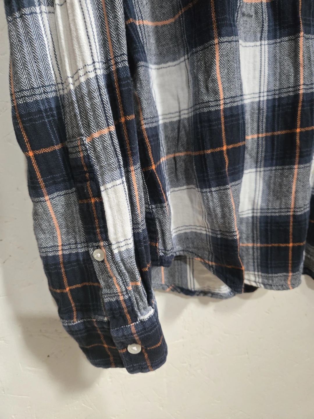 Calvin Klein Jeans Plaid Long Sleeve Shirt XL - photo 4