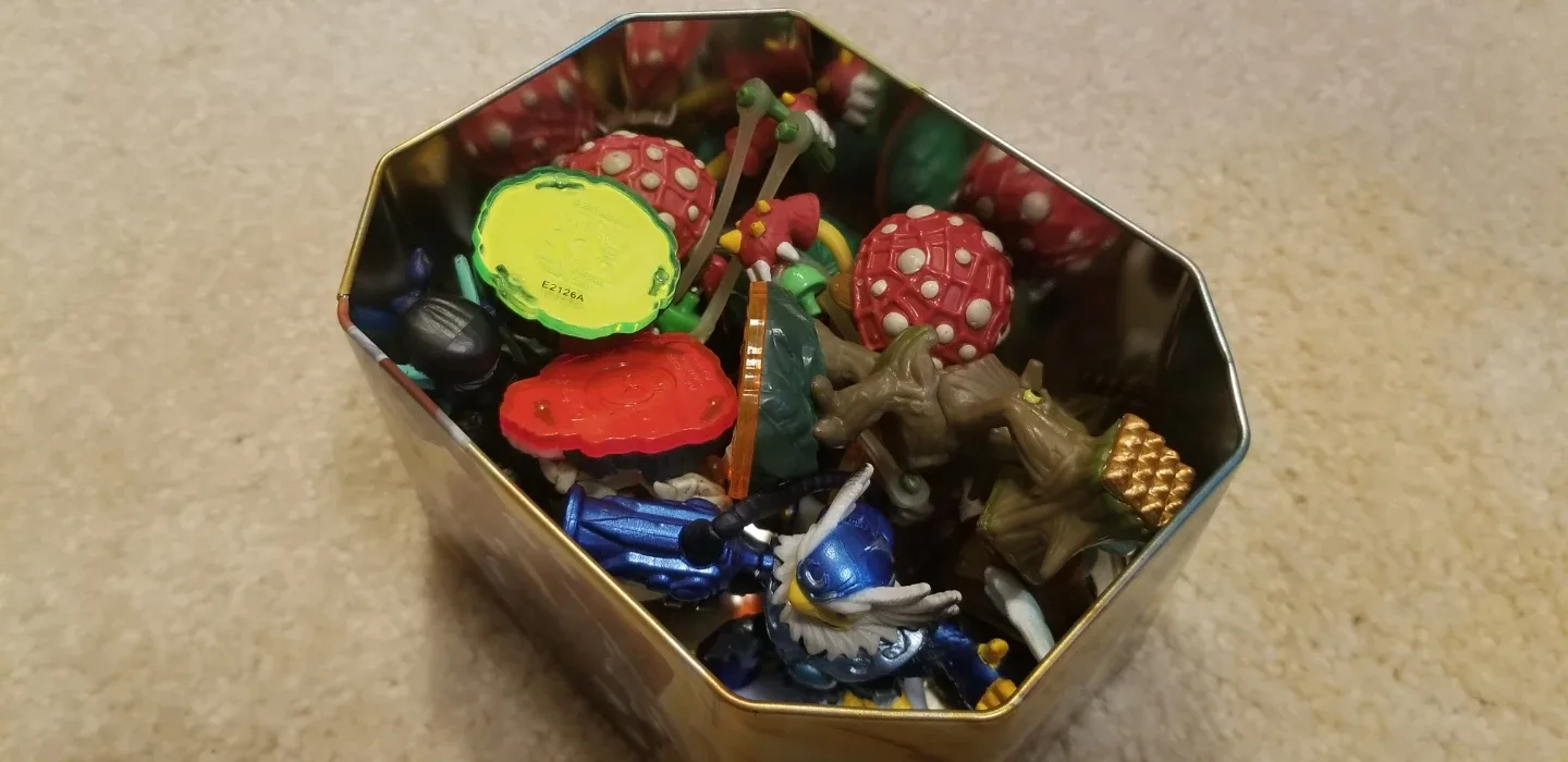 Skylanders Figures x6