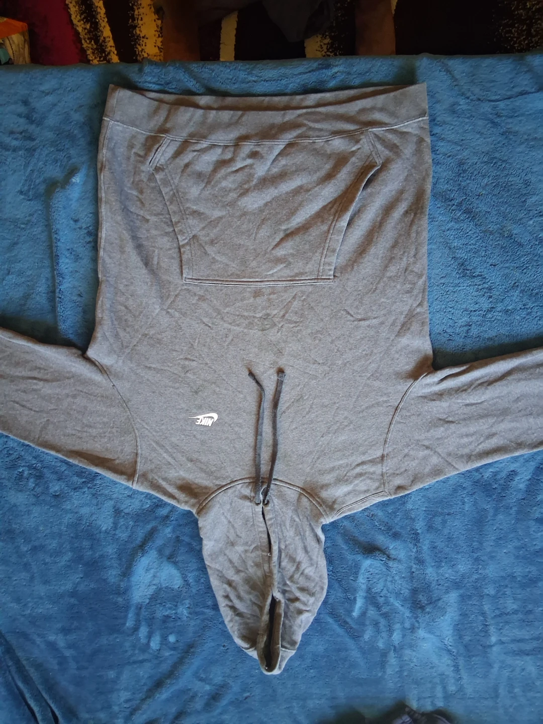 Nike Gray Hoodie