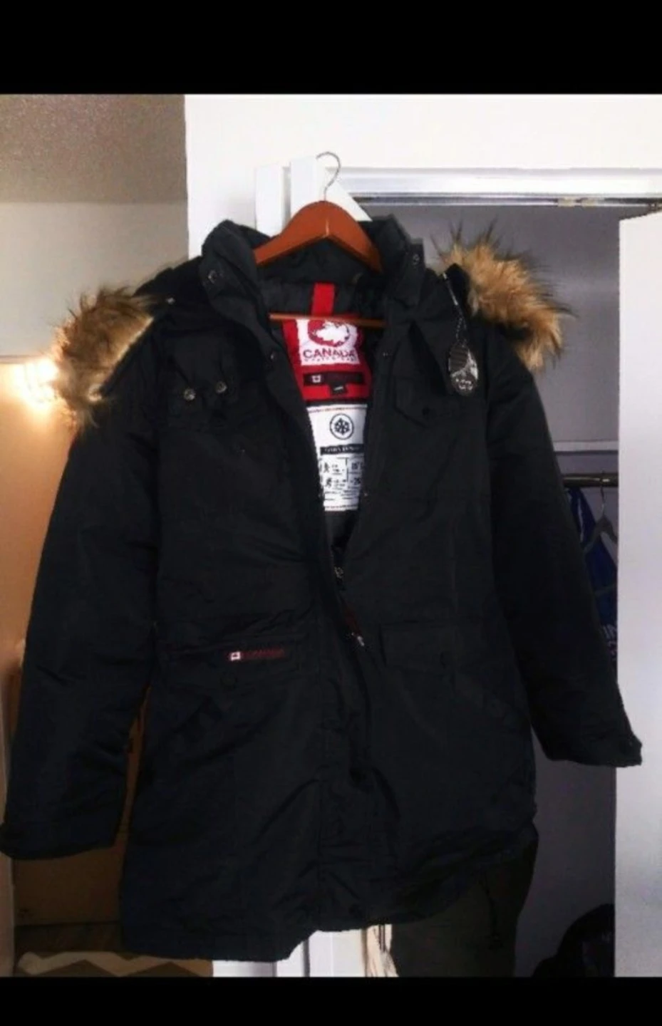 Canada Weather Gear Winter Jacket New, retail at $225
