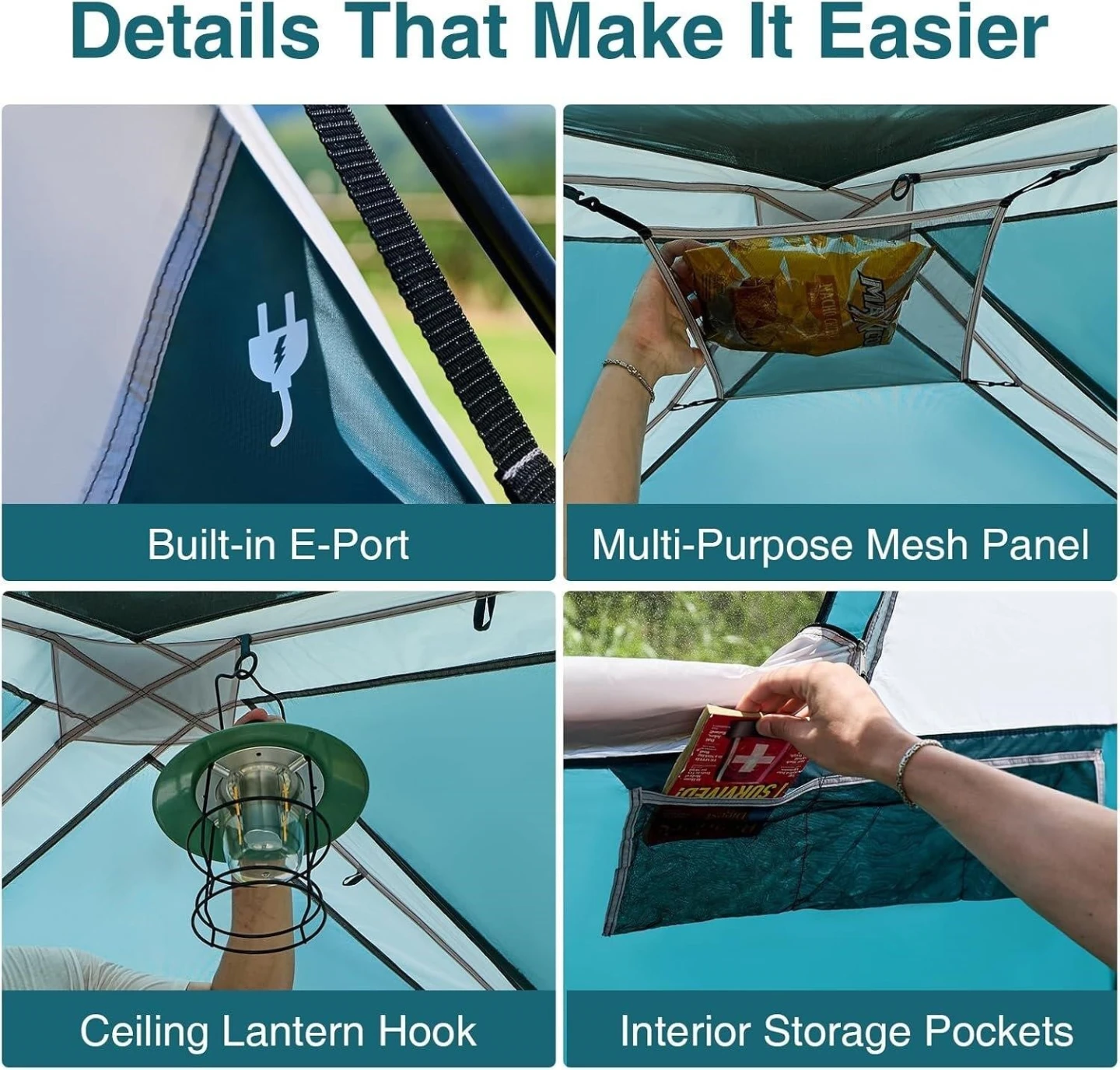 Impact Instant Setup Camping Tent - photo 5
