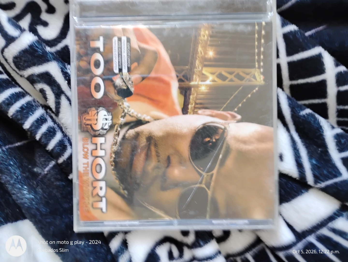 Too Short Blow The Whistle CD
