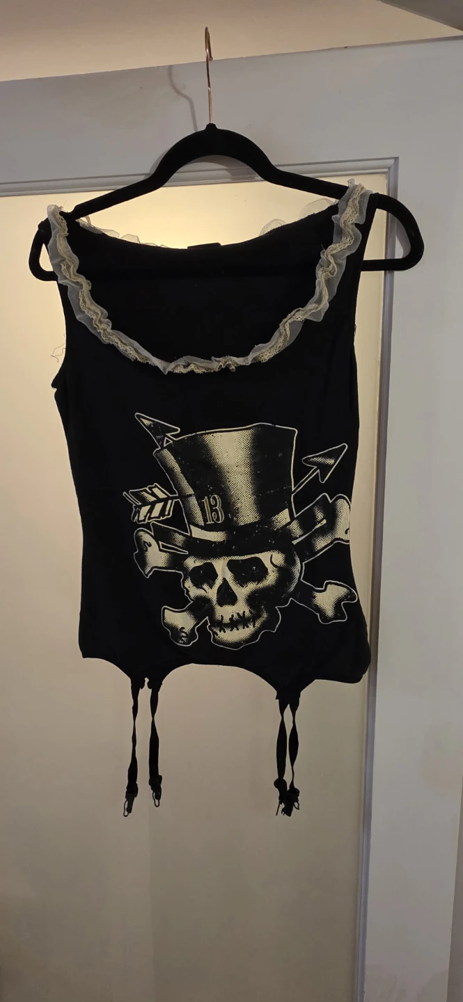 Lucky 13 Apparel Tank Top