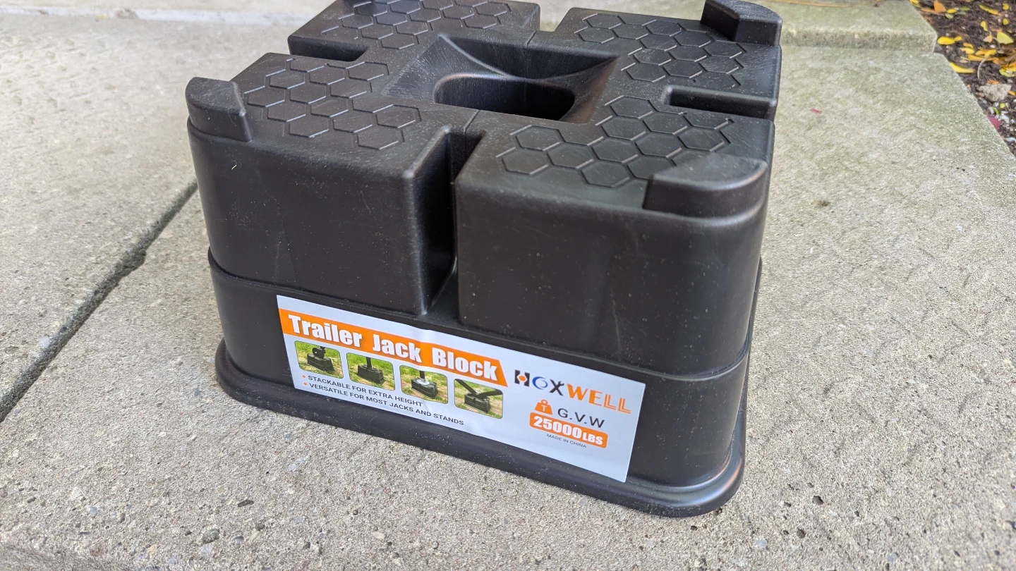 NEW Hoxwell Trailer, 5th wheel, motorhome Jack Block