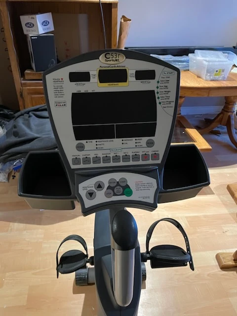 SportsArt C53r Recumbent Exercise Bike - photo 2