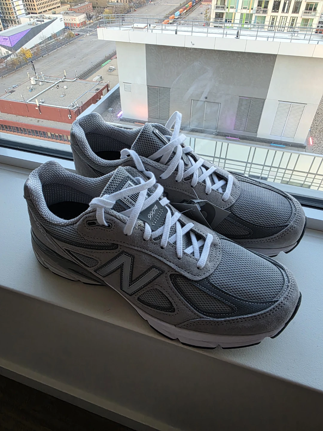 New Balance 990v4 Grey Size 11.5 - photo 2