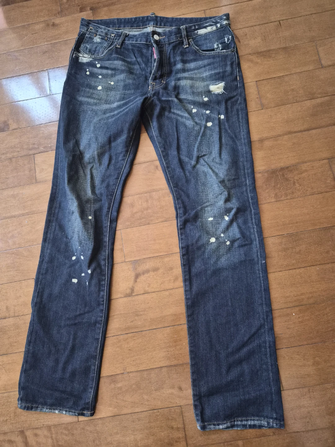 DSQUARED2 Distressed Denim Jeans