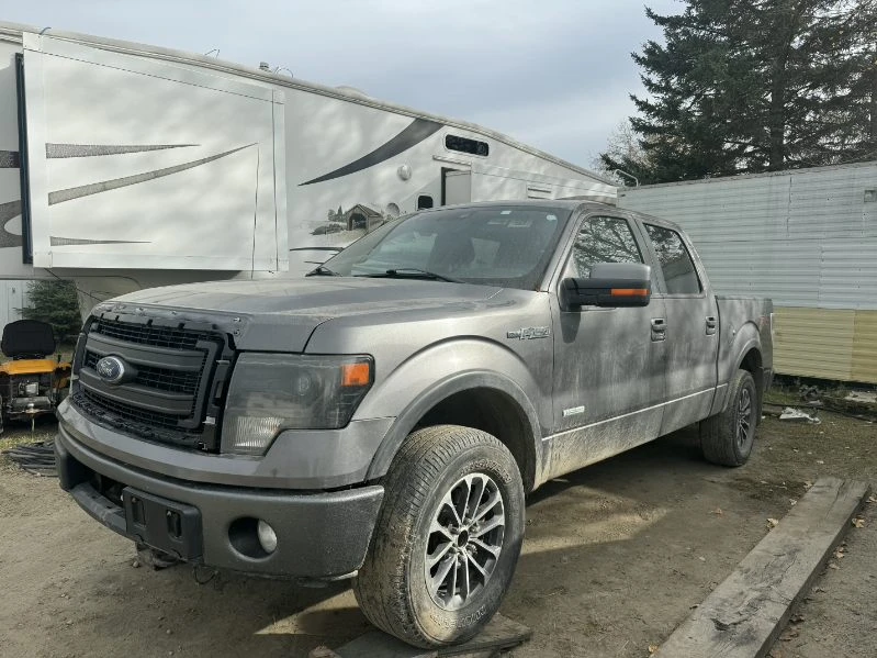 Ford F-150 FX4 Grey Pickup Truck