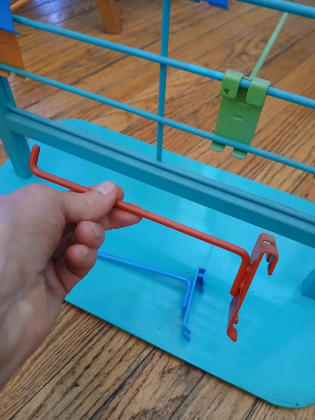 Countertop Display Rack with Hooks - photo 5