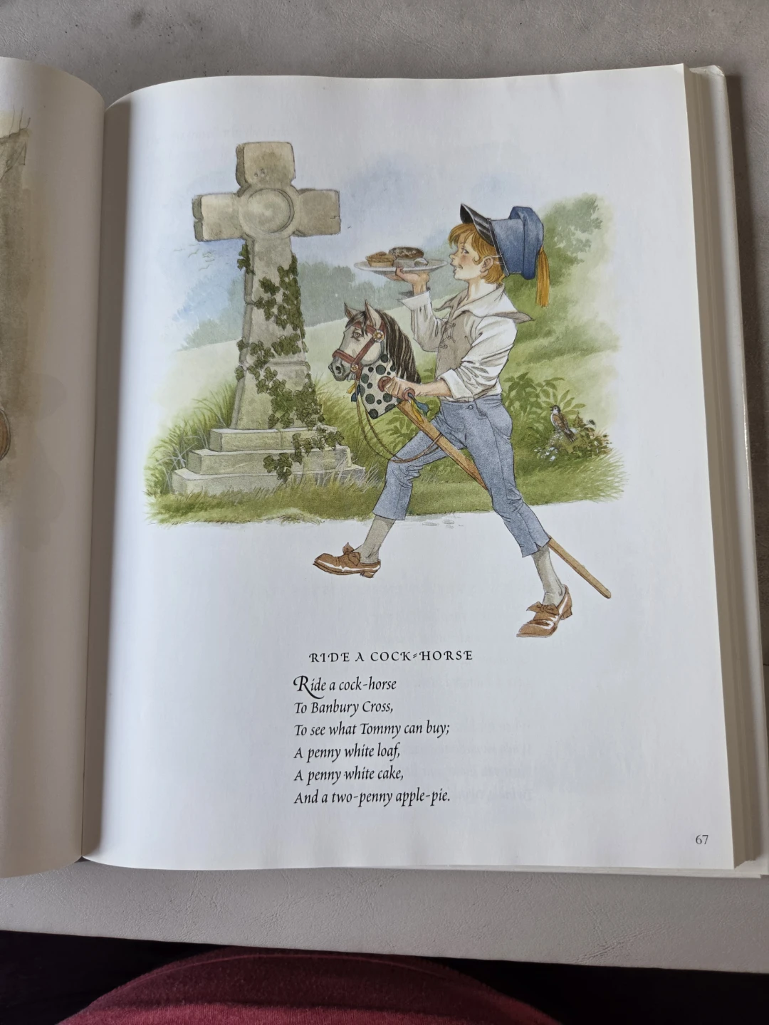 The Children's Book of Rhyme and Verse by Eric Kincaid - photo 2