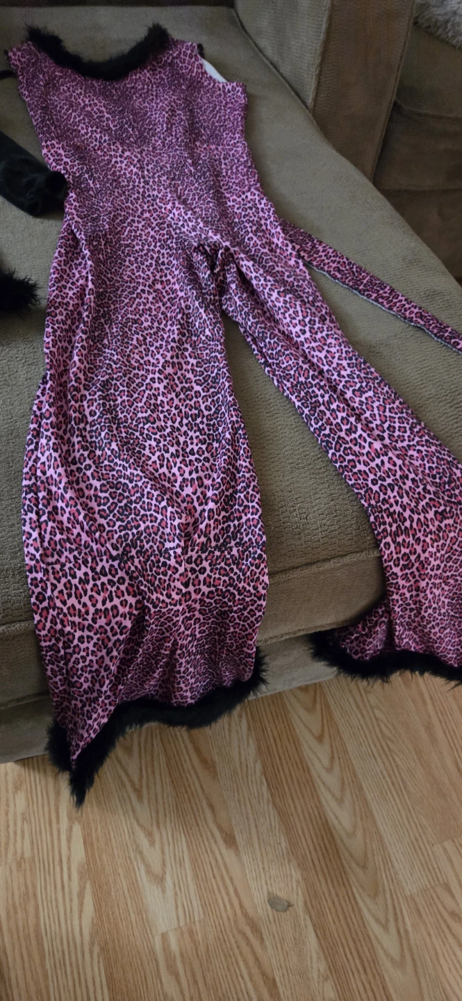 Leopard Adult Halloween costume size S/M - photo 2