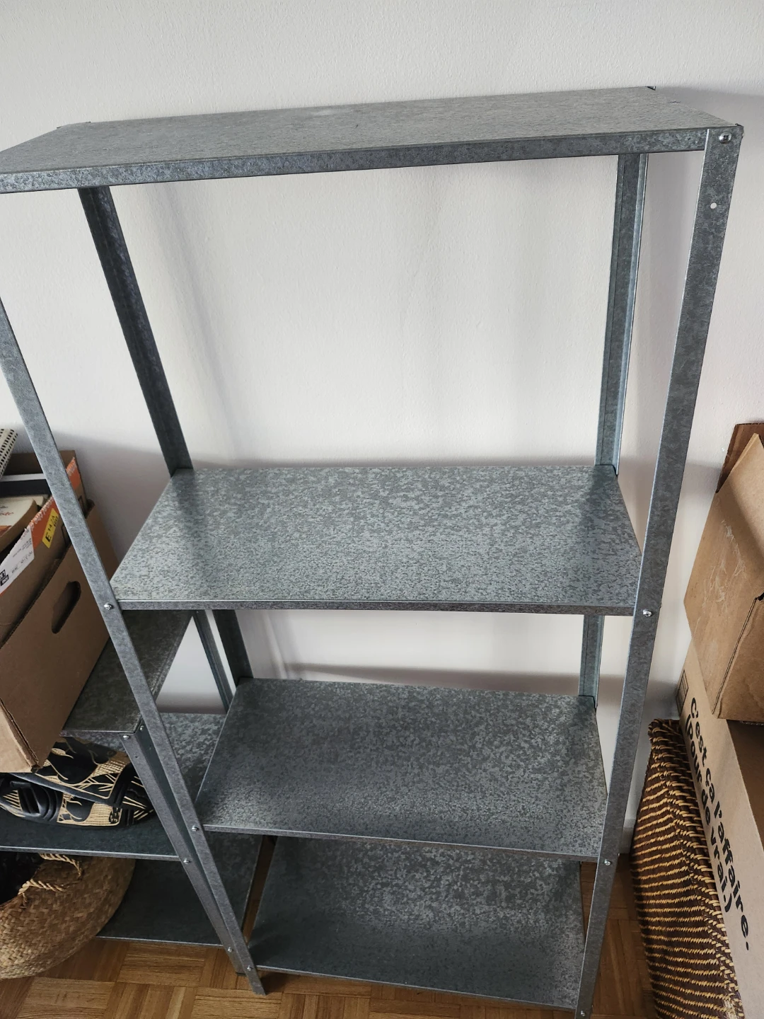 IKEA OMAR Shelving Unit - photo 3