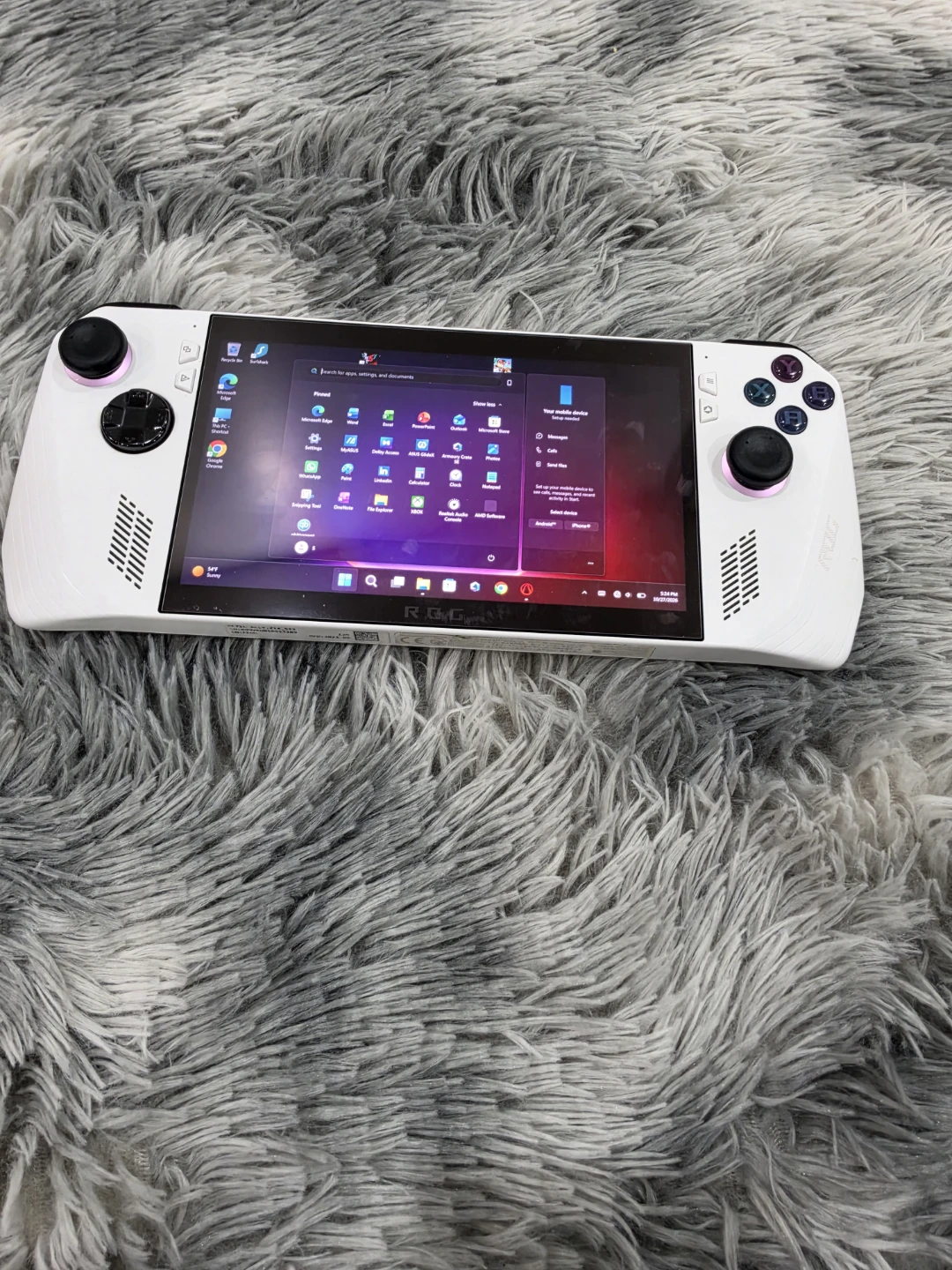 ASUS ROG Ally Z1 extreme with Docking Station+screen protector - photo 4