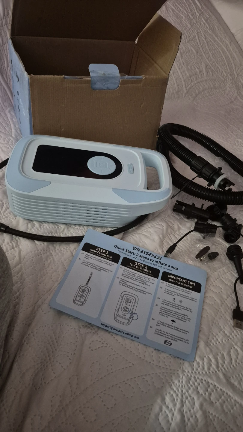 Rayspace 150psi !!!Dual Electric SUP Pump - photo 3
