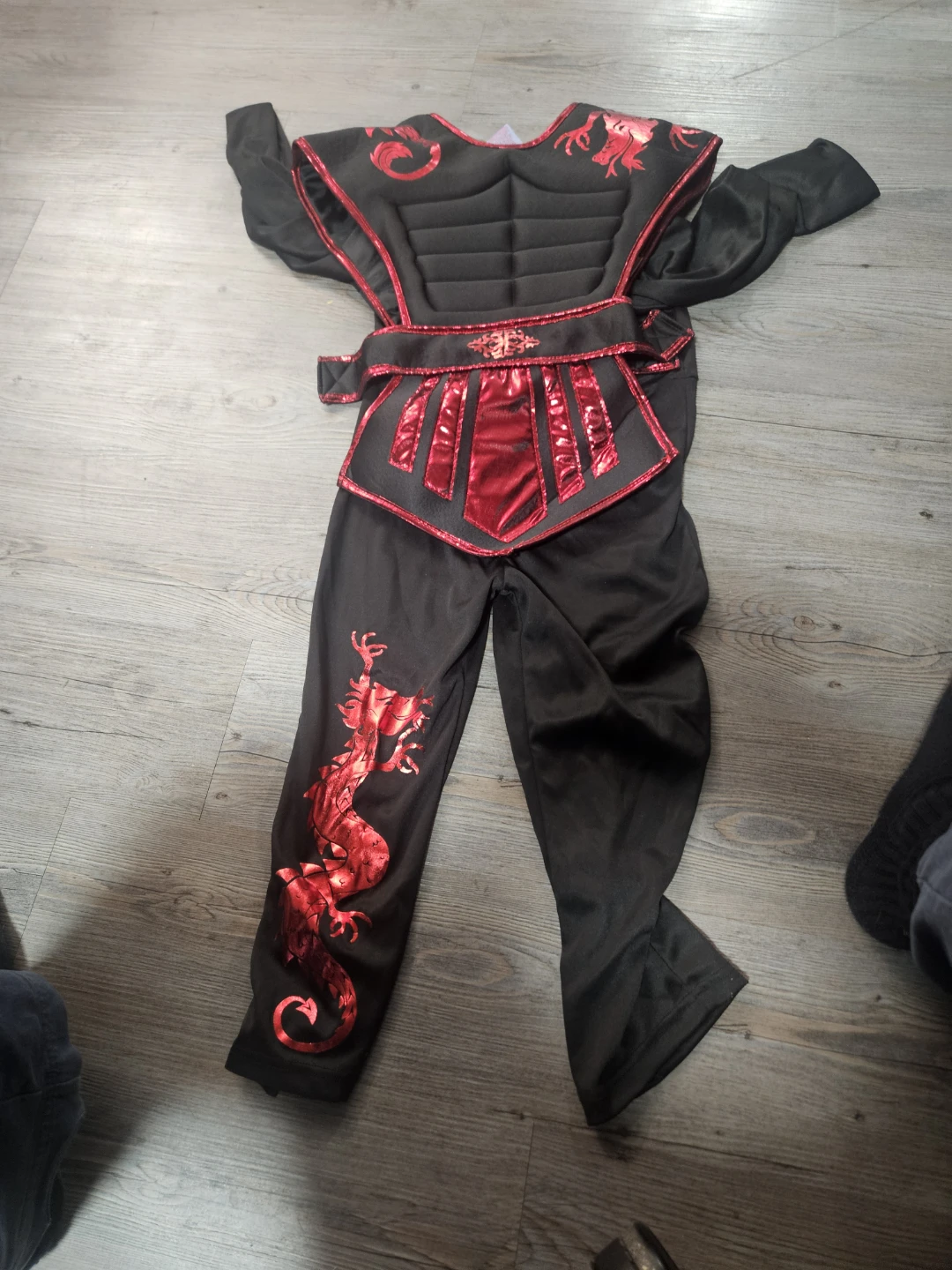 Kids ninja Costume
