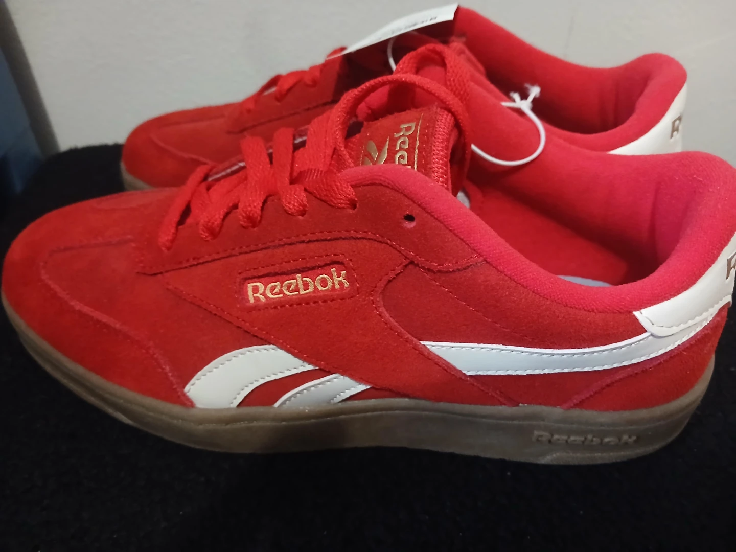 New Reebok Sneakers Red Size 8 - photo 2