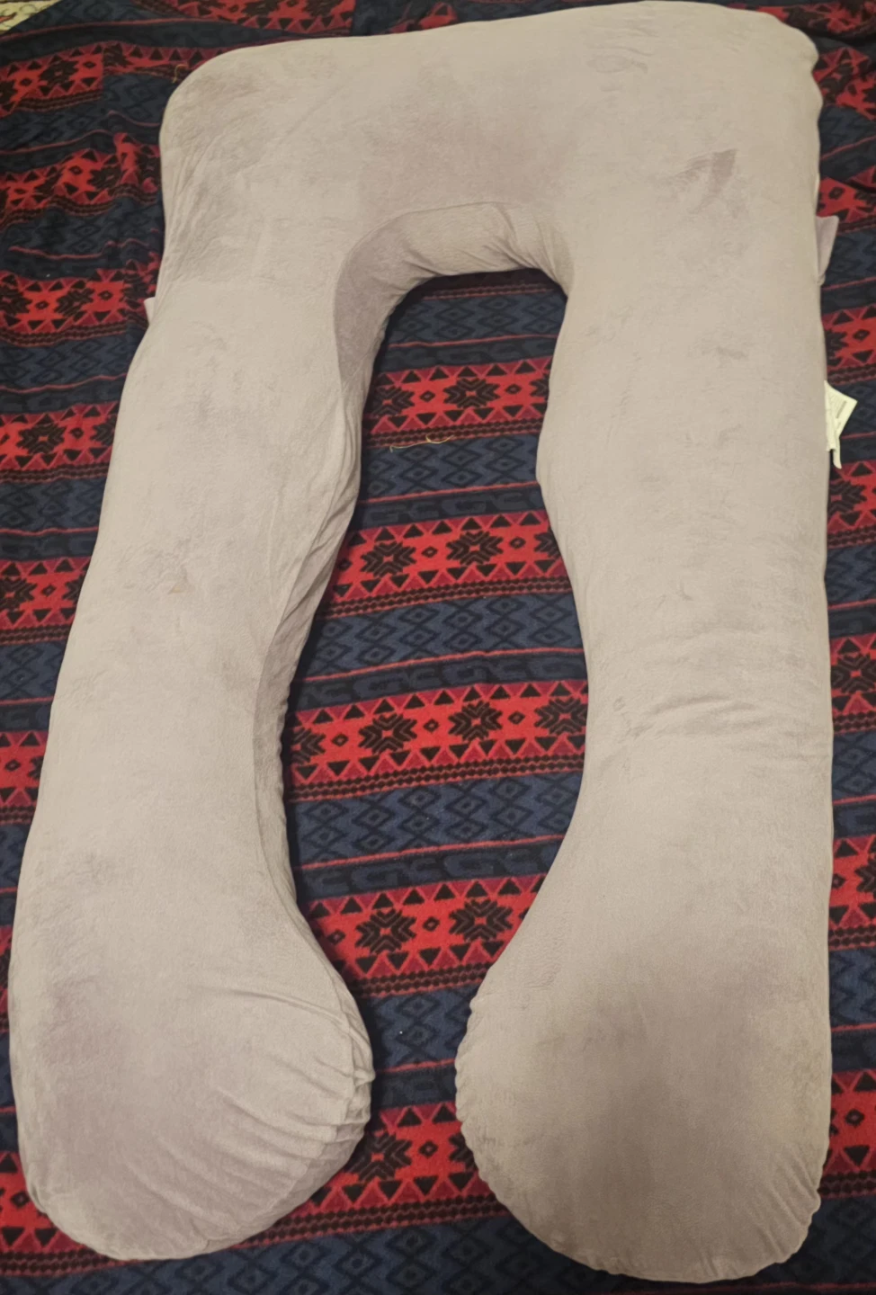 U-Shaped Pregnancy Body Pillow