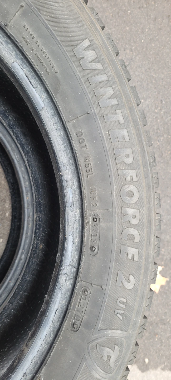Firestone Winterforce 2 UV Tires - 235/55R18 - photo 4