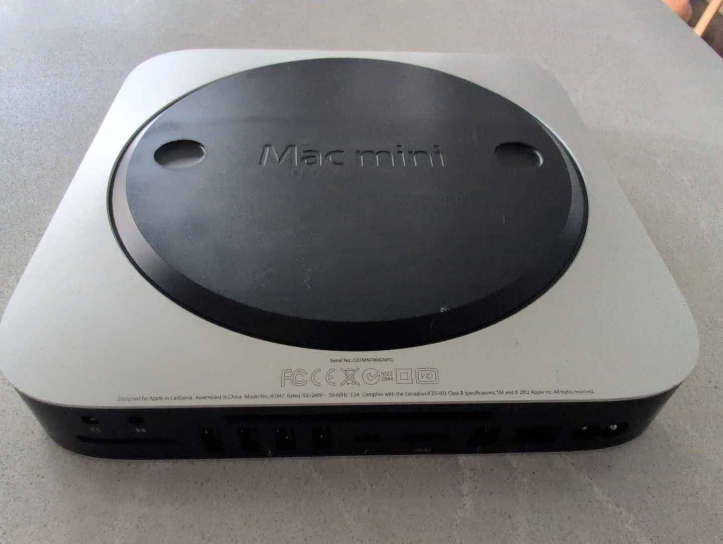 Apple Mac Mini A1347 (16GB RAM) - photo 2