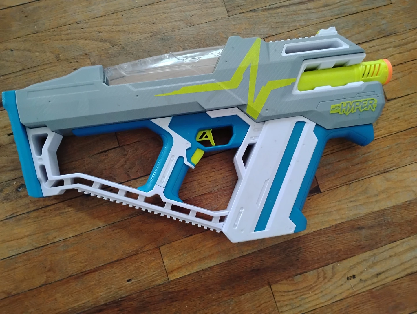 Nerf Hyper Mach-100 Toy Blaster