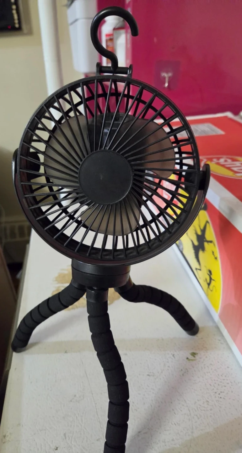 Mainstays Rechargeable Fan - photo 4