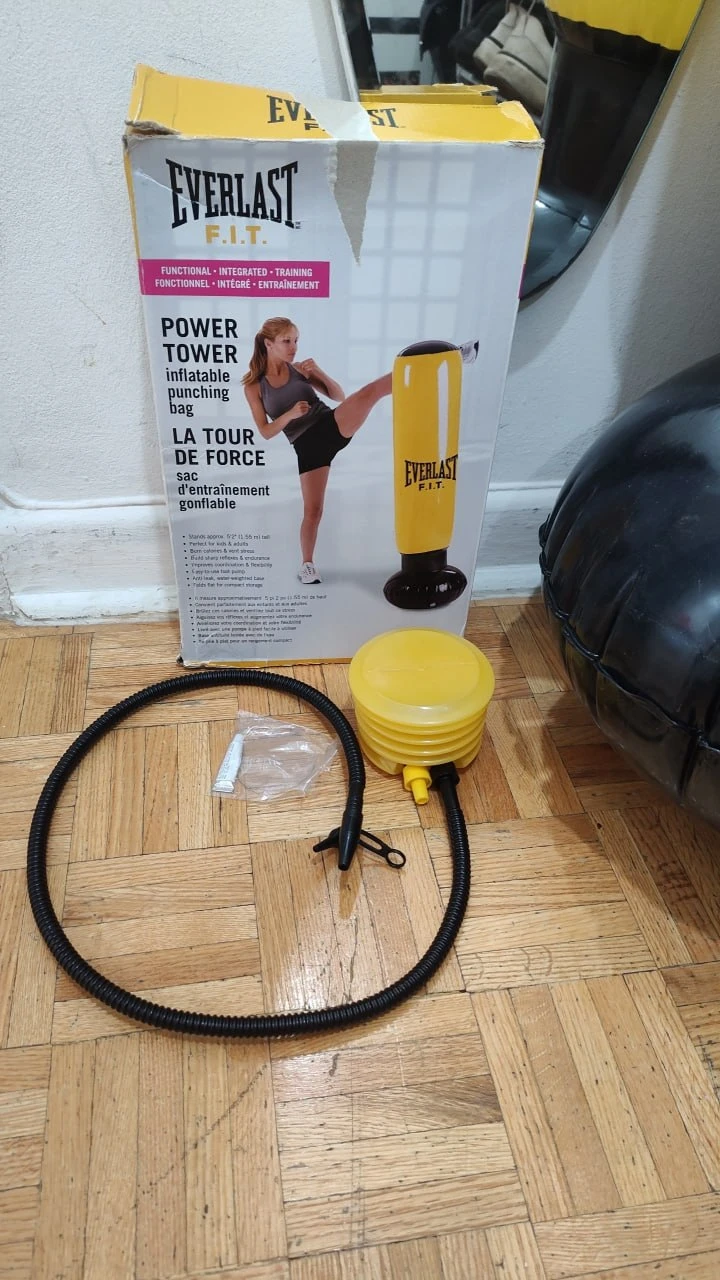 Everlast F.I.T. Power Tower Inflatable Punching Bag 62" - photo 4